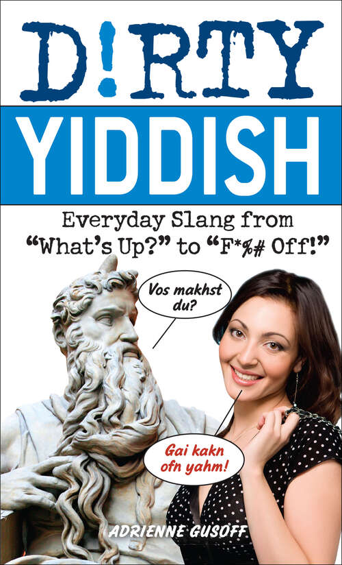 Book cover of Dirty Yiddish