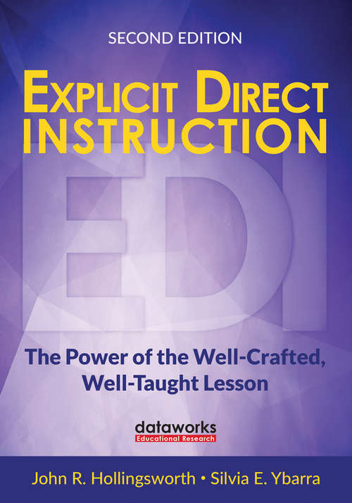 Book cover of Explicit Direct Instruction: The Power of the Well-Crafted, Well-Taught Lesson (Corwin Teaching Essentials)