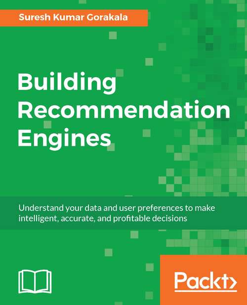 Book cover of Building Recommendation Engines
