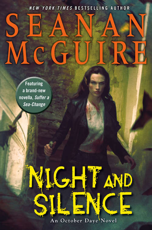 Book cover of Night and Silence (October Daye #12)
