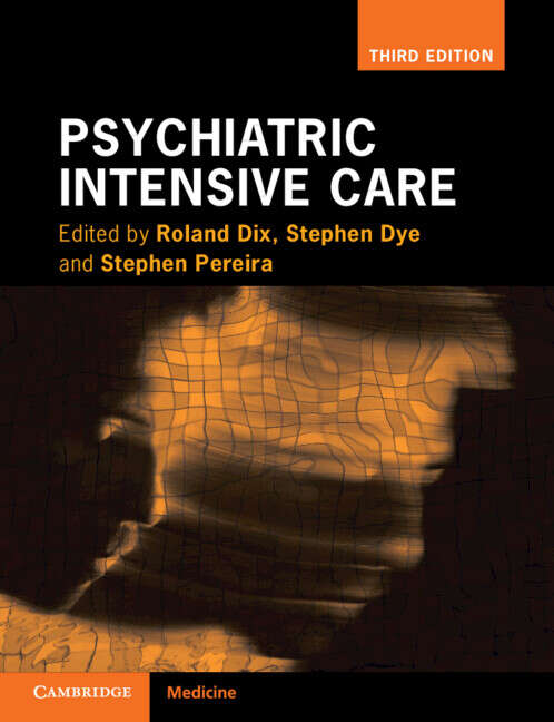 Cover image of Psychiatric Intensive Care