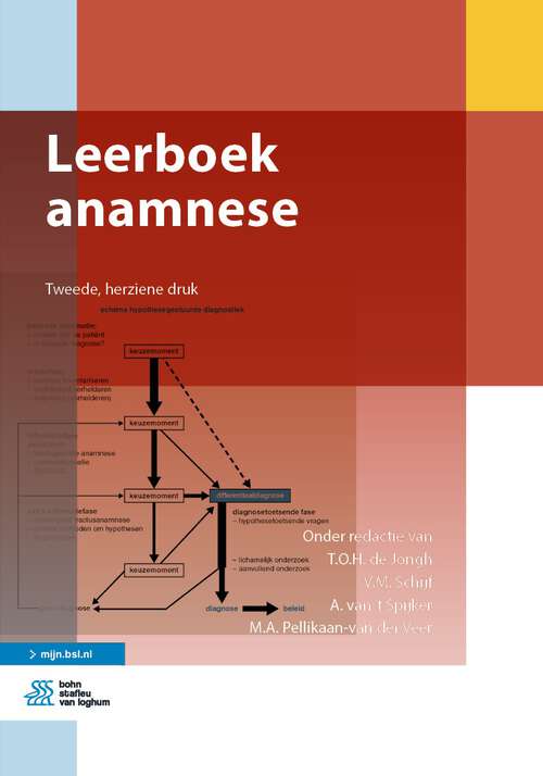 Book cover of Leerboek anamnese (2nd ed. 2019) (Kernboek Ser.)