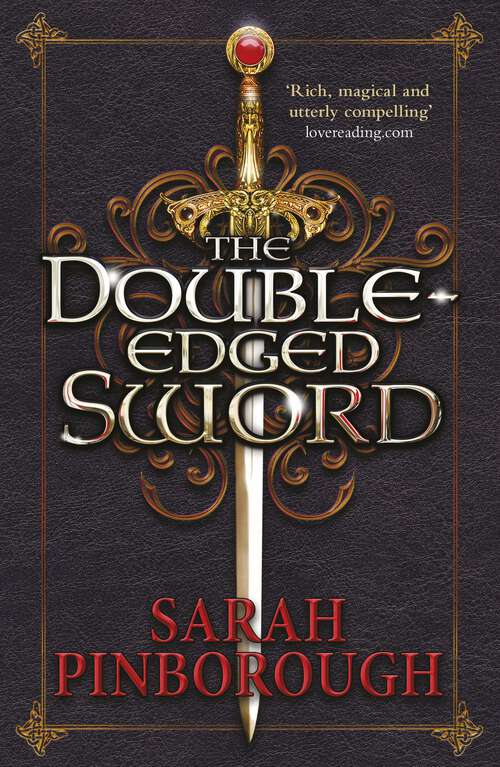 Book cover of The Double-Edged Sword: Book 1 (The\nowhere Chronicles Ser.)
