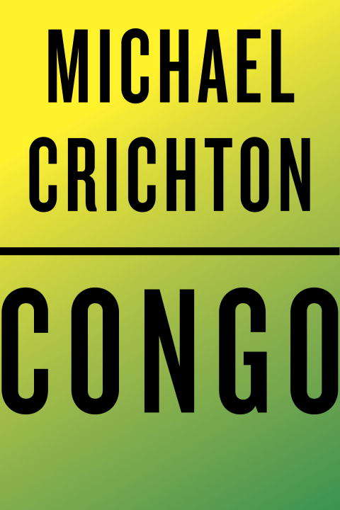 Book cover of Congo