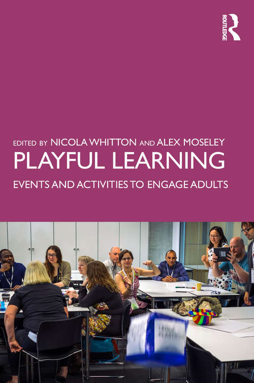 Book cover of Playful Learning: Events and Activities to Engage Adults