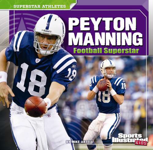 Book cover of Peyton Manning: Football Superstar