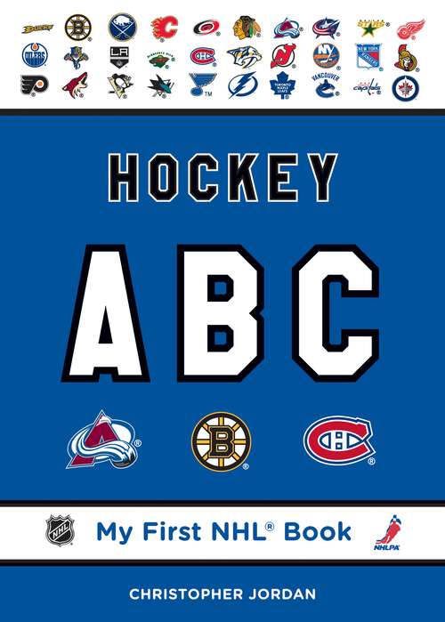 Book cover of Hockey ABC (My First NHL Book)