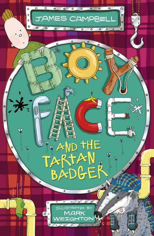 Boyface and the Tartan Badger (Boyface #2)