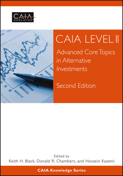 Book cover of CAIA Level II