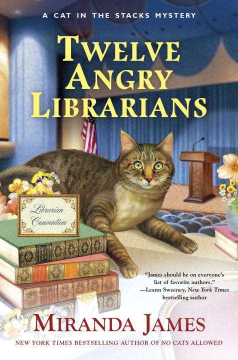 Book cover of Twelve Angry Librarians