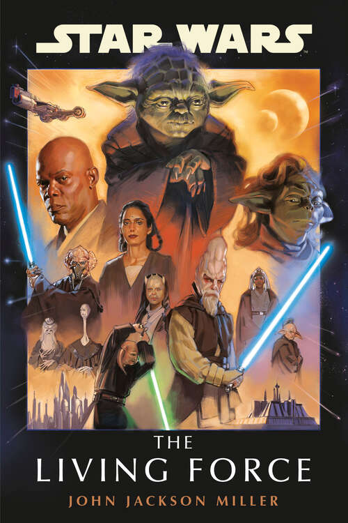 Book cover of Star Wars: The Living Force (Star Wars)