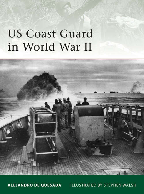 Book cover of US Coast Guard in World War II
