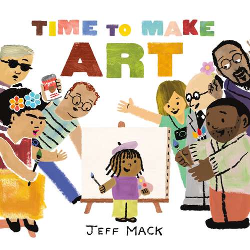 Book cover of Time to Make Art
