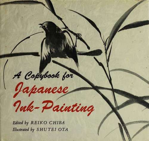 Book cover of A Copybook for Japanese Ink - Painting