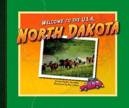 Book cover of Welcome to the USA: North Dakota