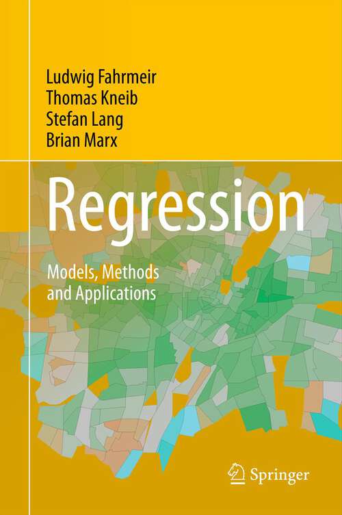 Book cover of Regression: Models, Methods and Applications