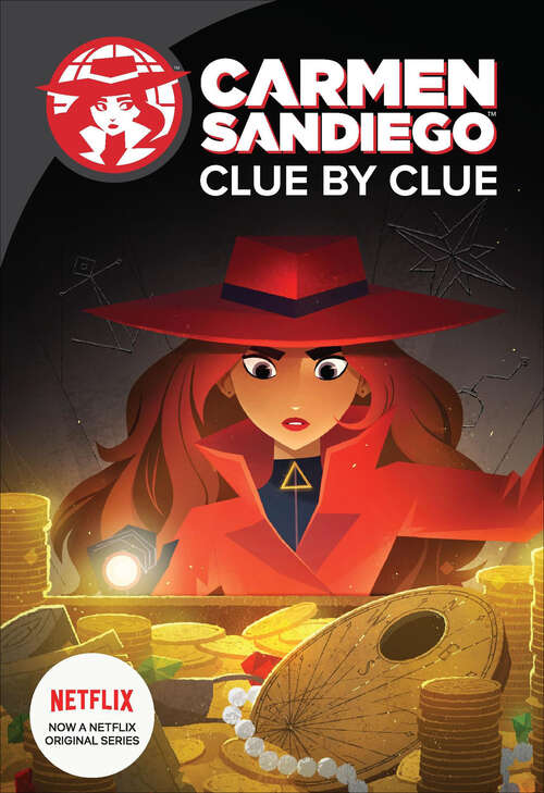 Book cover of Carmen Sandiego: Clue by Clue (Carmen Sandiego Ser.)