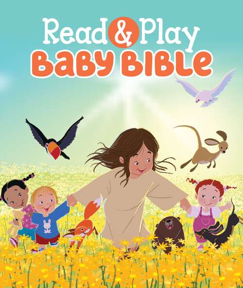 Book cover of Read and Play Baby Bible