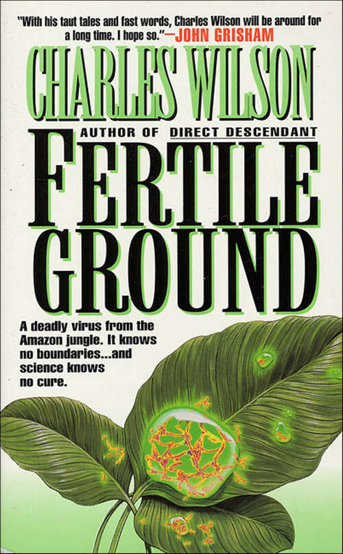 Book cover of Fertile Ground