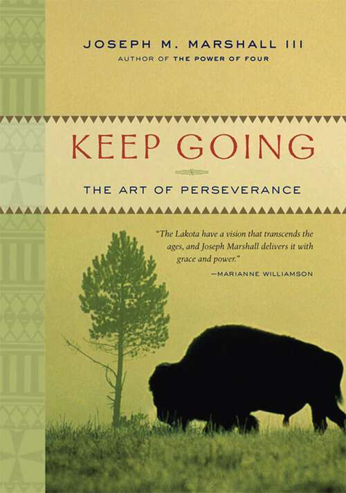 Book cover of Keep Going: The Art of Perseverance