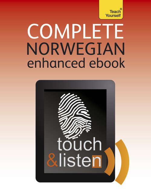 Book cover of Complete Norwegian Beginner to Intermediate Course: EBook: New edition
