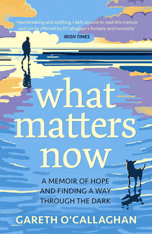 Book cover of What Matters Now: A Memoir of Hope and Finding a Way Through the Dark
