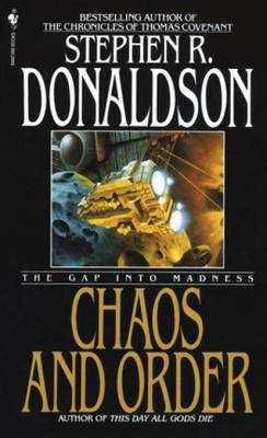 Book cover of Chaos and Order