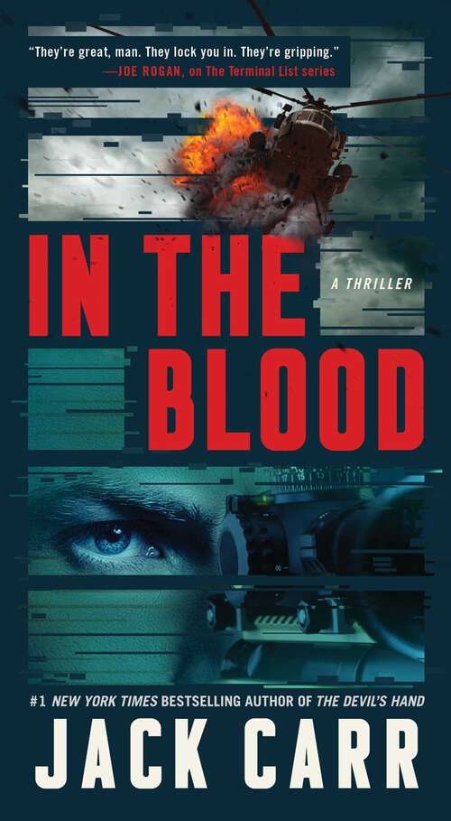 Book cover of In the Blood: A Thriller (Terminal List #5)