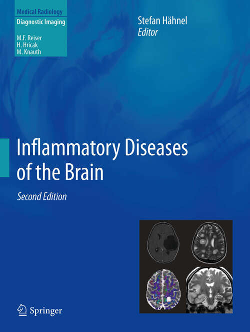 Book cover of Inflammatory Diseases of the Brain