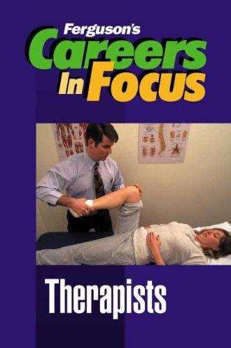 Book cover of Careers In Focus: Therapists