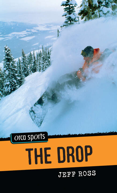 Book cover of The Drop (Orca Sports)