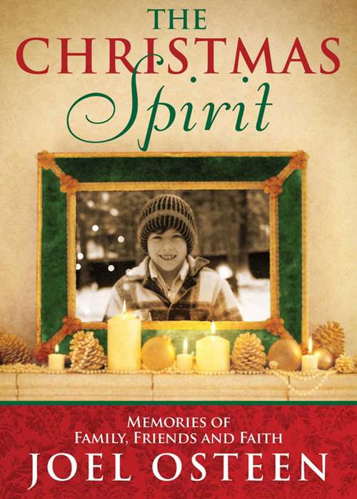 Book cover of A Christmas Spirit