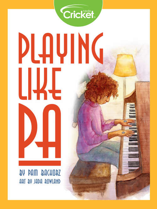 Book cover of Playing Like Pa