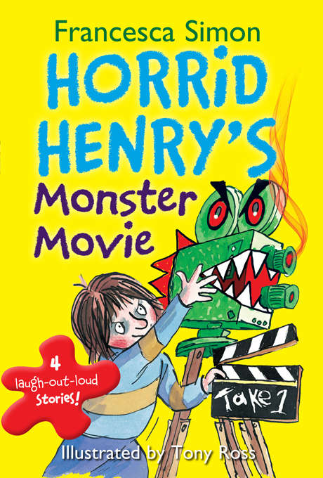 Book cover of Horrid Henry's Monster Movie