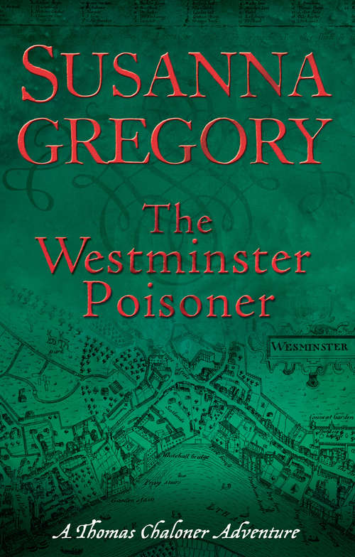 Book cover of The Westminster Poisoner