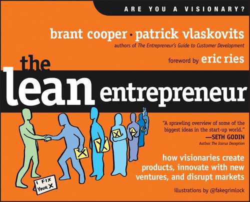 Book cover of The Lean Entrepreneur