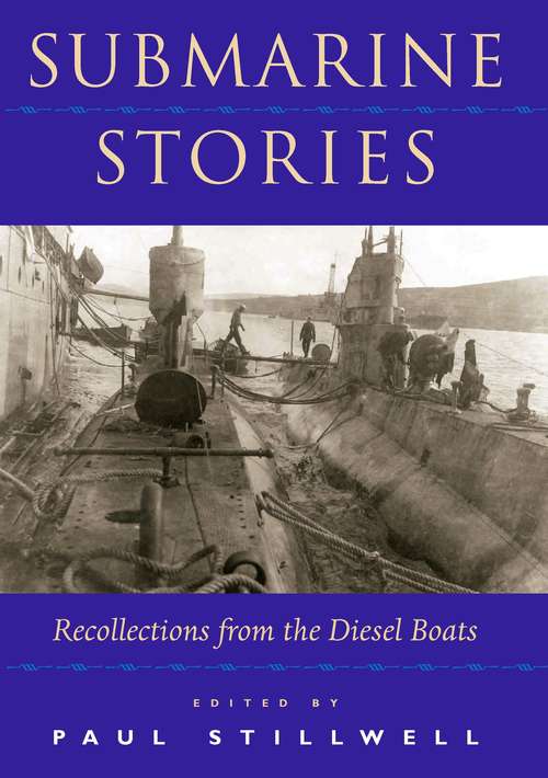 Book cover of Submarine Stories