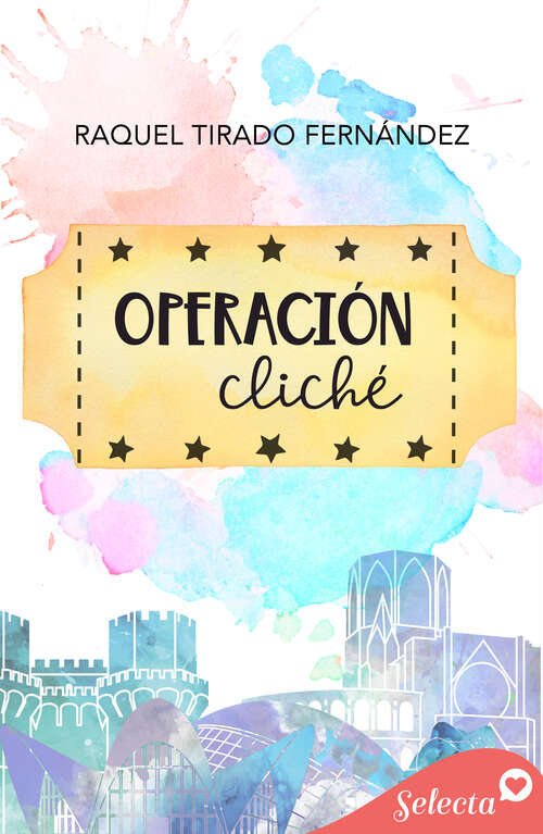 Book cover of Operación cliché