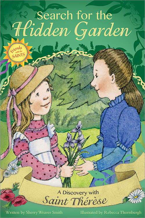 Book cover of Search for the Hidden Garden