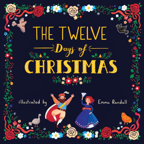 Book cover of The Twelve Days of Christmas