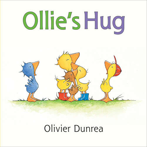 Book cover of Ollie's Hug (Gossie & Friends)