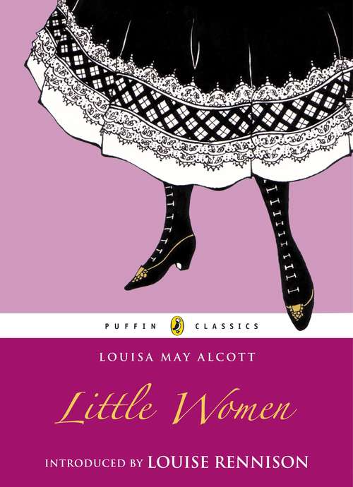 Book cover of Little Women (Puffin Classics)