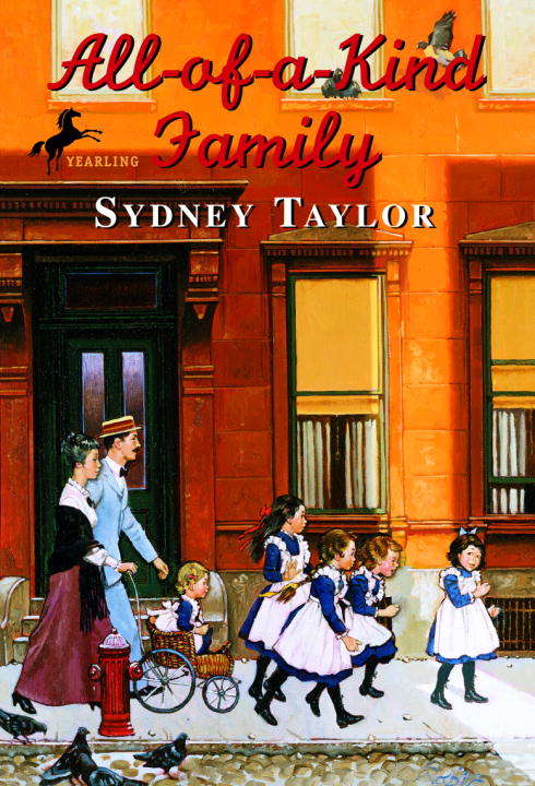Book cover of All-of-a-Kind Family