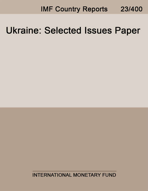 Book cover of Ukraine: Selected Issues Paper (Imf Staff Country Reports)