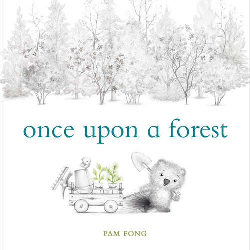 Book cover of Once Upon a Forest