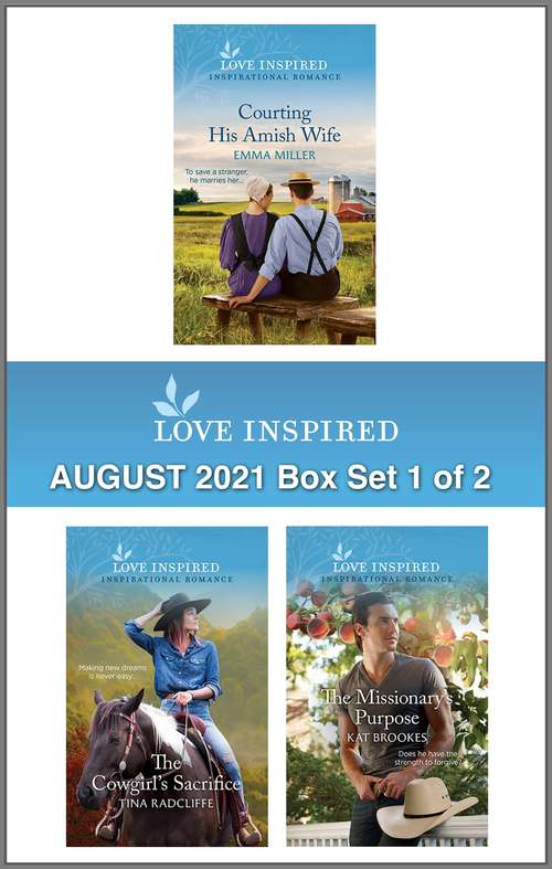 Love Inspired August 2021 - Box Set 1 of 2: An Anthology