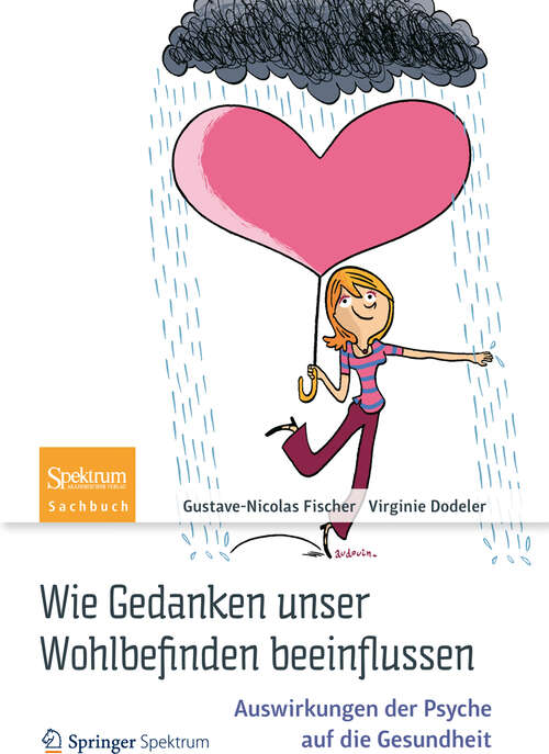 Book cover of Wie Gedanken unser Wohlbefinden beeinflussen