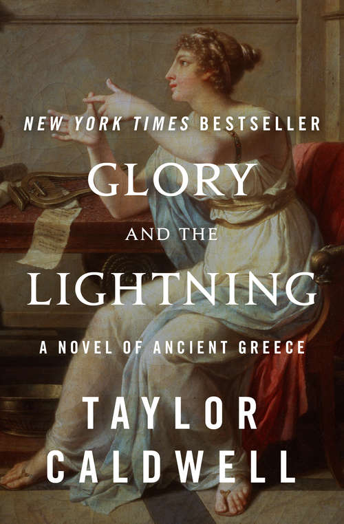 Book cover of Glory and the Lightning: A Novel of Ancient Greece