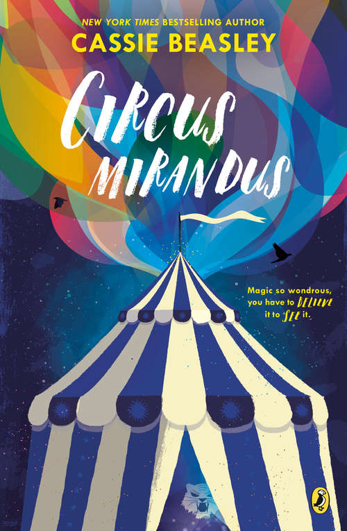 Book cover of Circus Mirandus (Fountas & Pinnell LLI Blue)