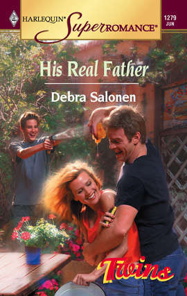 Book cover of His Real Father